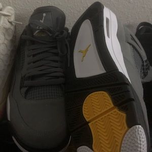 Cool Grey Jordan 4s